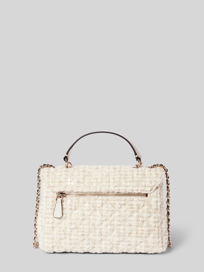 Guess Handtasche mit Strukturmuster Modell 'GIULLY 2' Offwhite 4