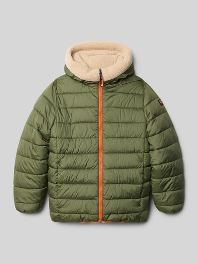 Killtec Kurtka dwustronna z pikowaniem Oliwkowy 1