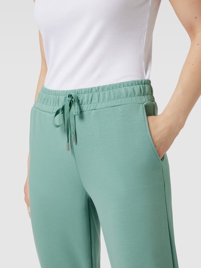 Christian Berg Woman Sweatpants mit Paspeltaschen am Gesäß Ocean 3