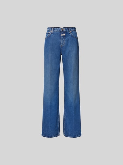 Closed Jeans mit 5-Pocket-Design Jeansblau 1