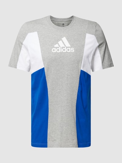 ADIDAS SPORTSWEAR T-Shirt mit Rundhalsausschnitt Blau 2