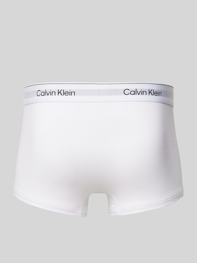 Calvin Klein Underwear Obcisłe bokserki z elastycznym paskiem z logo w zestawie 3 szt. Czarny 3