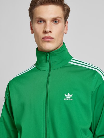 adidas Originals Sweatjack met opstaande kraag, model 'FBIRD' Groen - 3