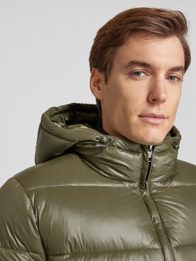 MCNEAL Steppjacke mit Kapuze Oliv 3