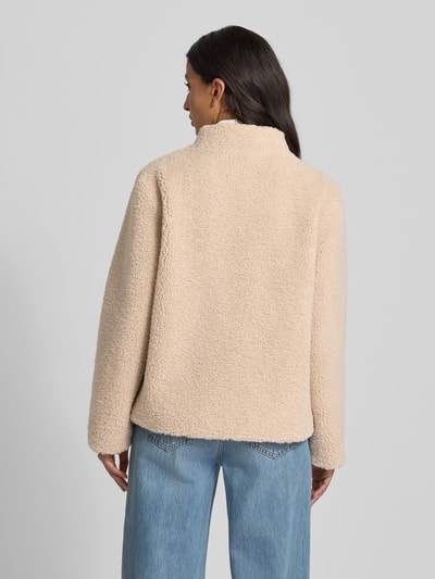 Fuchs Schmitt Regular Fit Jacke aus Teddyfell mit Stehkragen Ecru 5