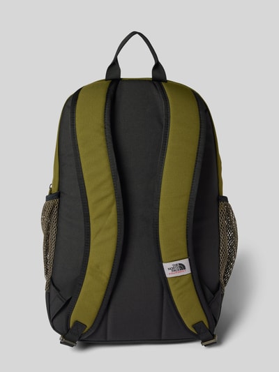 The North Face Plecak na wędrówki z detalem z logo Oliwkowy 4