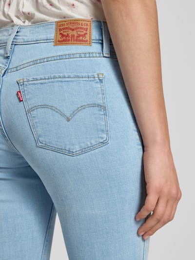 Levi's® 300 Slim Fit Jeans mit Eingrifftaschen Modell '312™ SHAPING SLIM' Hellblau 3