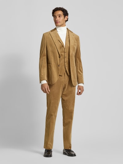 Marc O'Polo Regular fit shirt met lange mouwen van puur katoen Offwhite - 1