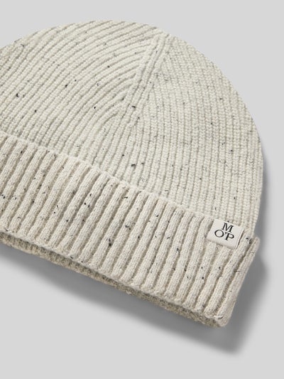 Marc O'Polo Muts van wolmix Offwhite - 2