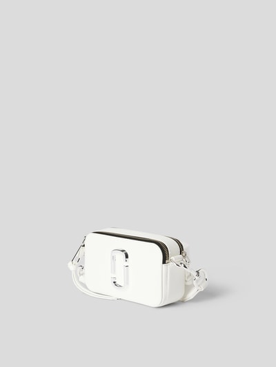 Marc Jacobs Crossbody Bag mit Zierbesatz Weiss 2