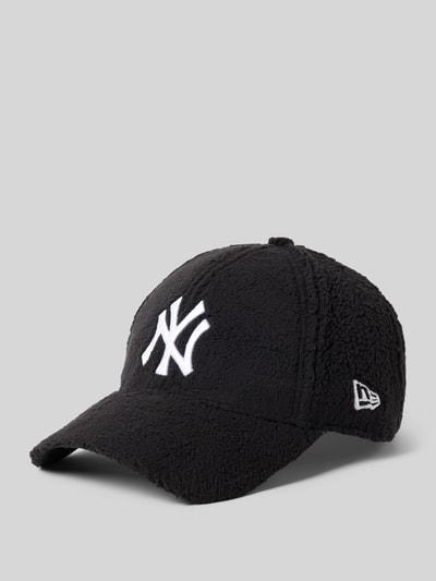 New Era Basecap mit Logo-Stitching Black 1