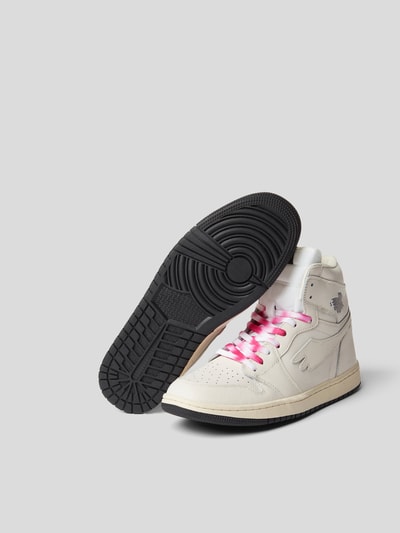 Pretty Fears High-Top-Sneaker mit Schnürung Weiß 4