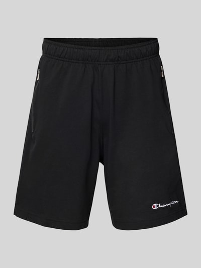 CHAMPION Relaxed fit bermuda met ritszakken Zwart - 2