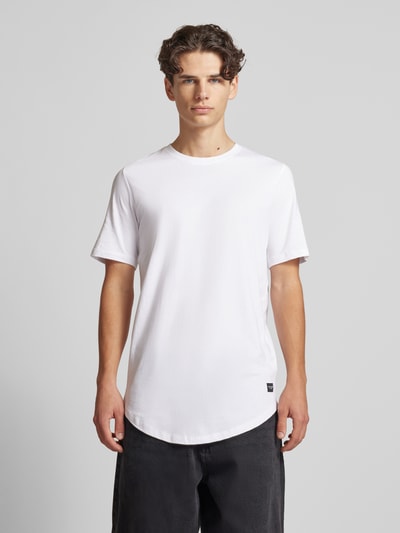 Jack & Jones T-shirt z naszywką z logo model ‘NOA’ Biały 4