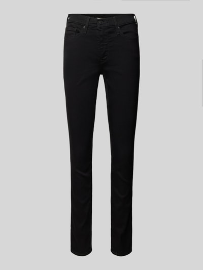 Levi's® 300 Jeansy o kroju shaping skinny fit z dodatkiem streczu model ‘311’ — ‘Water<Less™’ Czarny 2