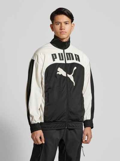 PUMA PERFORMANCE Trainingsjack met labelprint, model 'FUTURE.PUMA.ARCHIVE' Zwart - 4