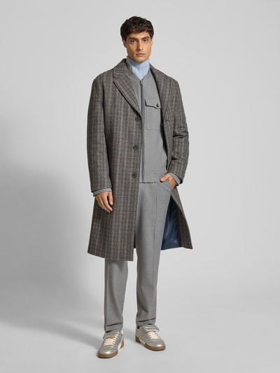 Cinque Jack met opstaande kraag en borstzakken Lichtgrijs - 1