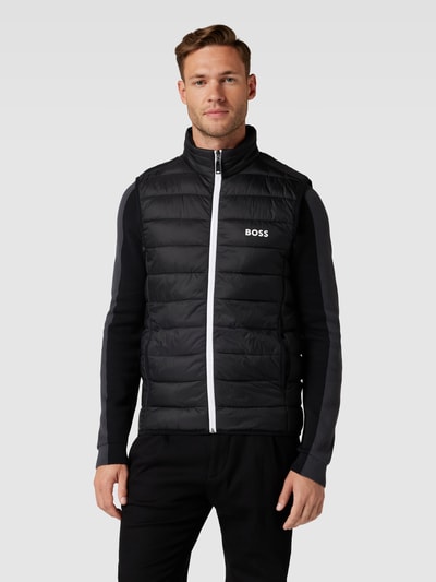 BOSS Green Bodywarmer met labeldetail, model 'THOR'  - 4