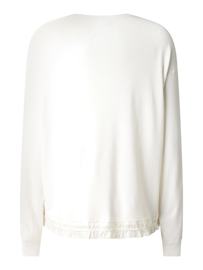 BOGNER Pullover van viscosemix, model 'Hannah' Offwhite - 4