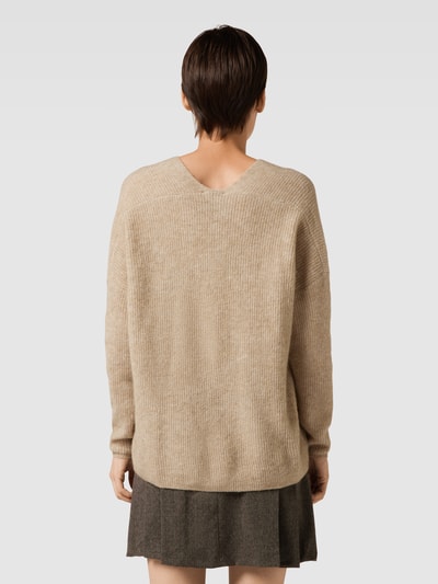 MOS MOSH Strickpullover mit V-Ausschnitt Modell 