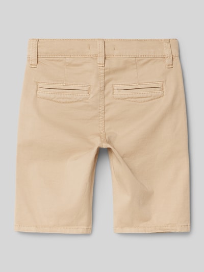 s.Oliver RED LABEL Bermudas mit Eingrifftaschen Camel 3