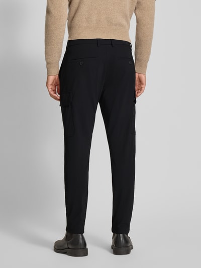Antony Morato Skinny fit broek met applicatie, model 'BJORN' Zwart - 5