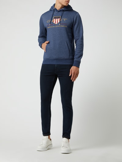 Tiger Of Sweden Slim Fit Jeans mit Stretch-Anteil Modell 'Evolve' Marine 1