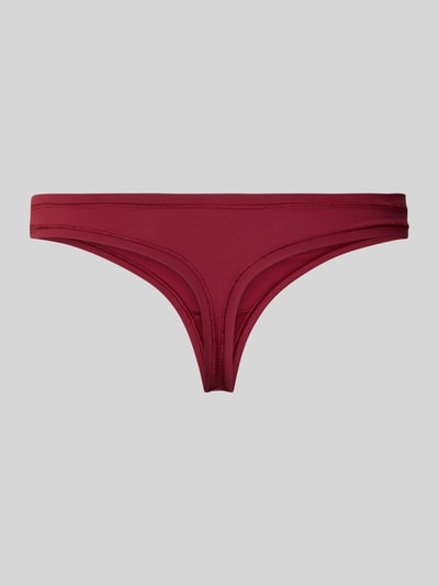 TOMMY HILFIGER String met logostitching Rood - 3