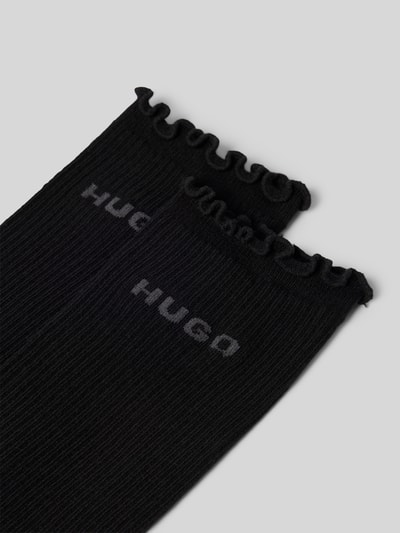 HUGO Socken aus Baumwoll-Mix im 2er-Pack Black 2