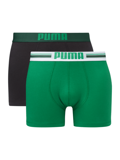 Puma Trunks im 2er-Pack Gruen 1