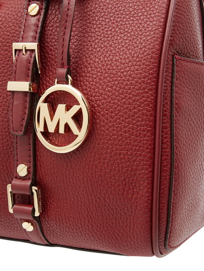 MICHAEL Michael Kors Torebka typu Bowling Bag ze skóry  Bordowy 4