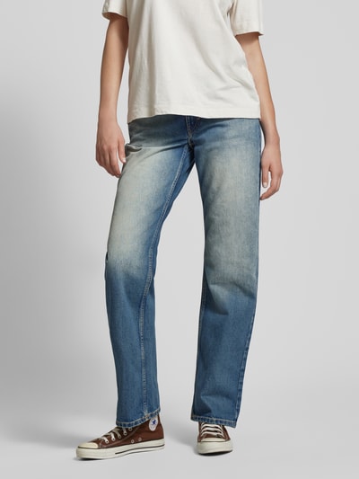 WEEKDAY Jeans mit 5-Pocket-Design Jeansblau 4