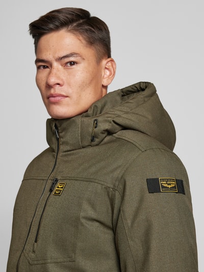 PME Legend Jack met labelpatch, model 'STRATOR' Olijfgroen - 3