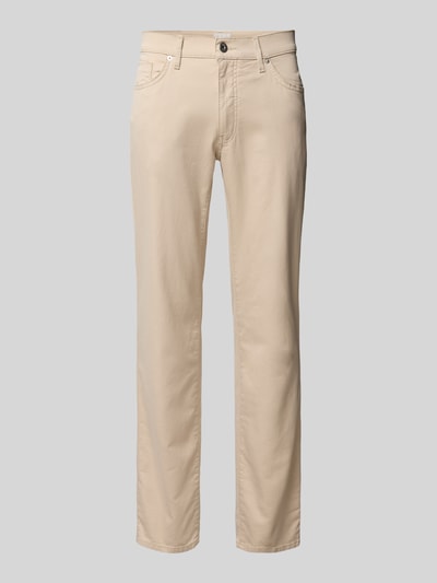 Brax Regular Fit Chino im 5-Pocket-Design Modell 'CADIZ' Sand 2