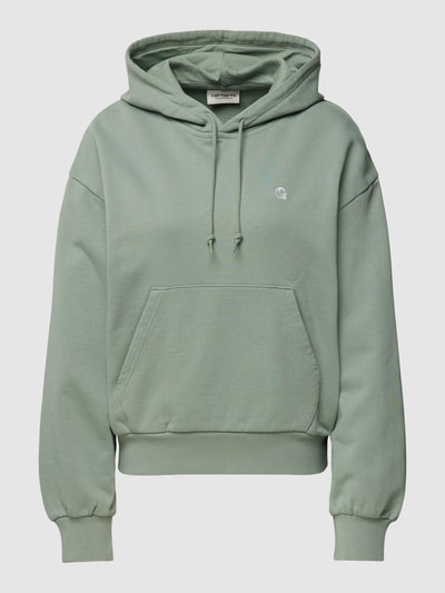 Carhartt Work In Progress Hoodie mit überschnittenen Schultern Modell 'CASEY' Schilf 2