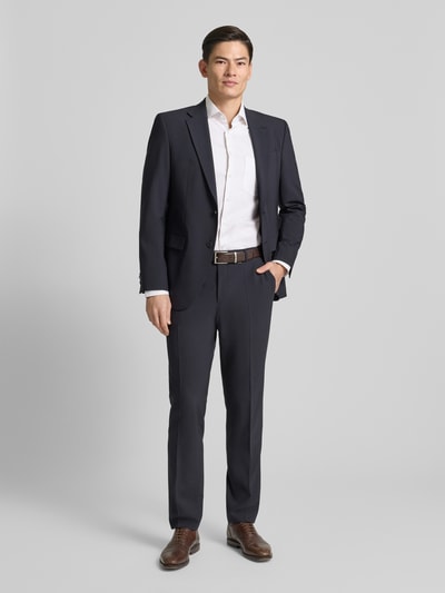 SEIDENSTICKER REGULAR FIT Regular fit zakelijk overhemd van katoen met kentkraag Zand - 1