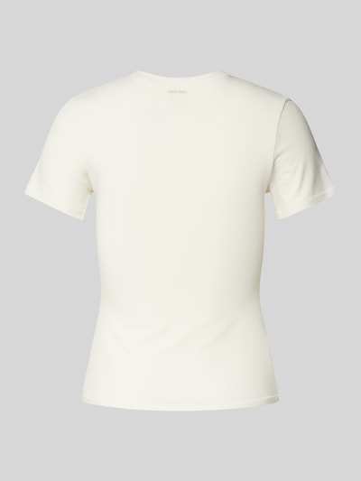 ORGANIC BASICS T-shirt z okrągłym dekoltem Złamany biały 3