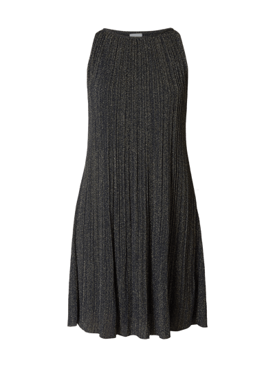 M Missoni Kleid mit Effektgarn Marine 2