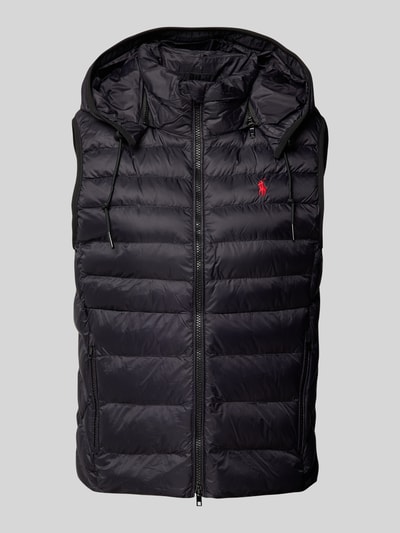 Polo Ralph Lauren Bodywarmer met labelstitching Zwart - 2