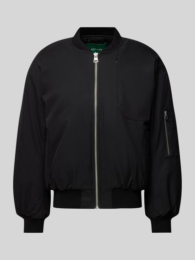 ANNARR Jacke mit Reißverschlusstasche Modell 'ANRRAF FLIGHT' Black 2