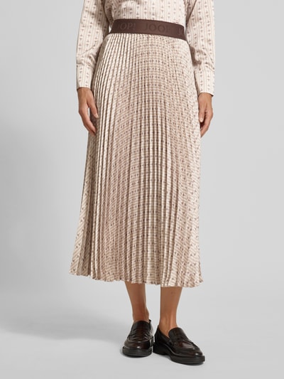 JOOP! Maxirock in Falten-Optik Modell 'Saphira' Beige 4