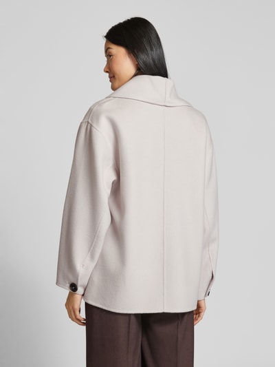 OAKWOOD Jacke mit Reverskragen Modell 'AMELIE' Offwhite 5