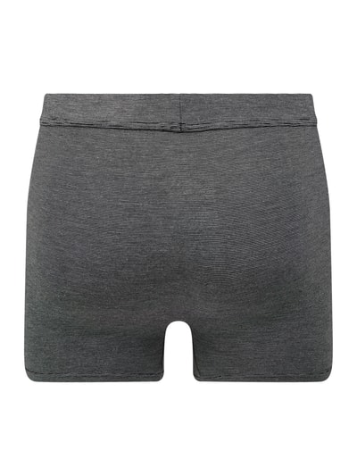 Skiny Boxershorts met stretch  Zwart - 2