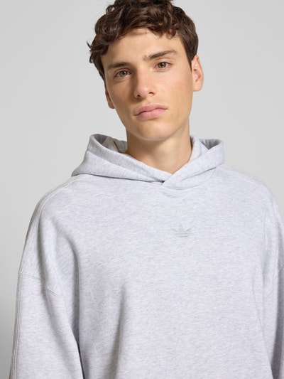 adidas Originals Bluza z kapturem Jasnoszary melanż 3
