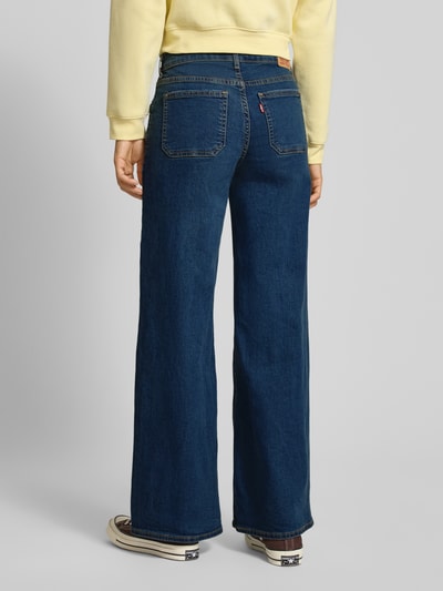 Levi's® 300 Wide Leg Jeans aus Baumwoll-Mix Modell '318' Blau 5