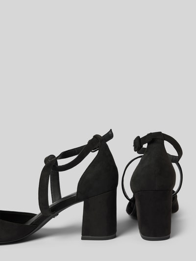 Tamaris Pumps mit Kreuzriemen Black 2