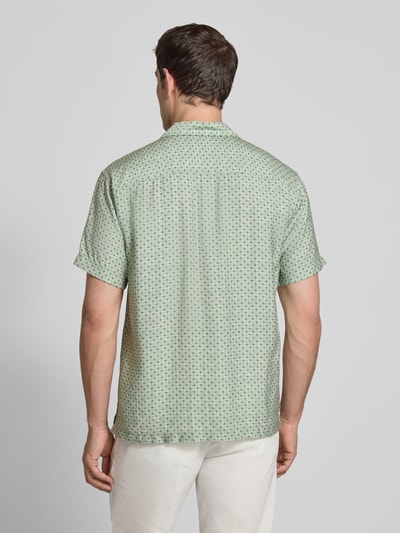 Jack & Jones Premium Freizeithemd mit Knopfleiste Modell 'LINCOLN' Lind 5