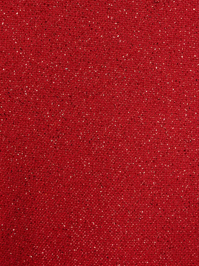 TROYDEN COLLECTION Abendkleid mit Glitter-Effekt Rot 4