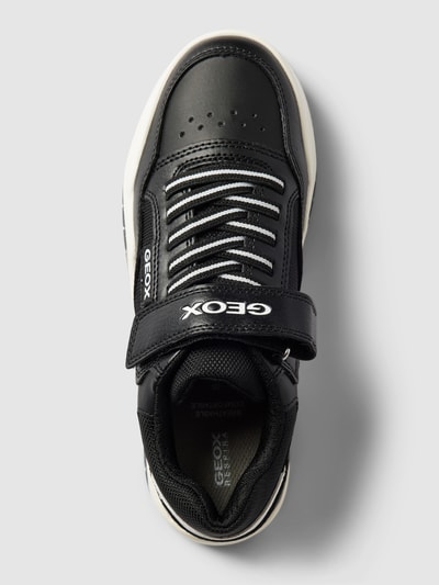 Geox Sneakers in colour-blocking-design Zwart - 3