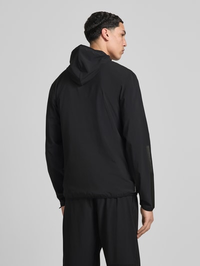adidas Sportswear Kurtka funkcjonalna z szybkoschnącego materiału w kroju slim fit Czarny 5
